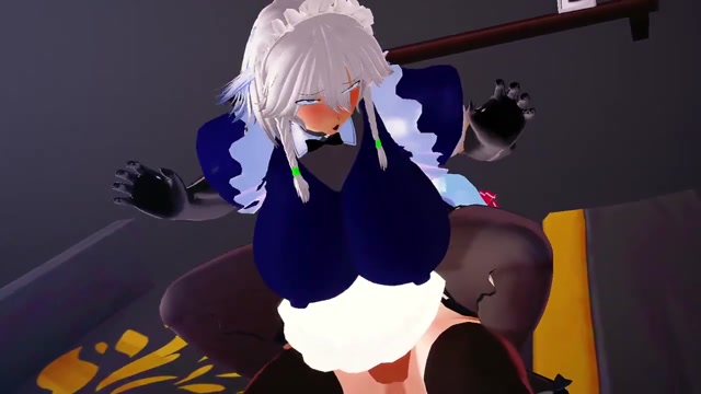 Remilia Scarlet x Sakuya Izayoi Maid Outfit thumbnail