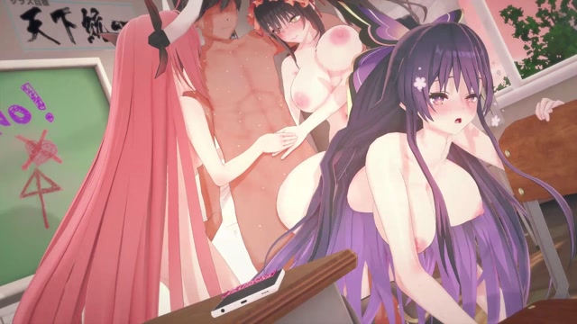 Kuangsan X Ten Incense X Qin I'm sorry I have to💕 "Yatogami Toka_Astral Dress/Date a Live" thumbnail