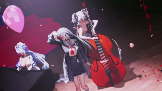 [sex, strip show] Wuthering Waves - Chisa Cantarella Camellya thumbnail