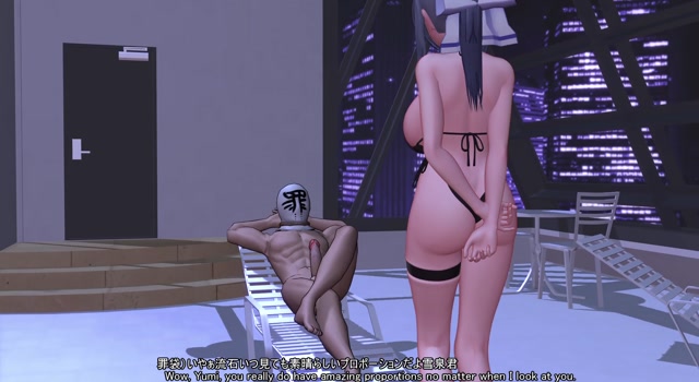 Yumi in swimsuit, obediently violated and corrupted. thumbnail