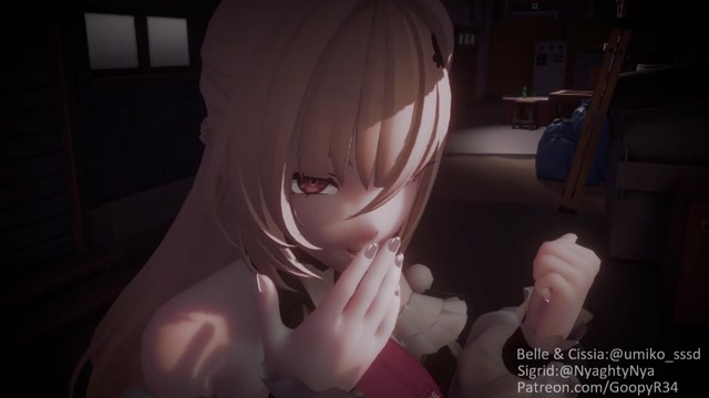 Cissia getting rammed by futas thumbnail