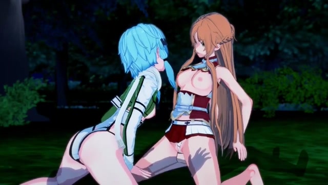 Sword Art Online - Asuna X Sinon thumbnail
