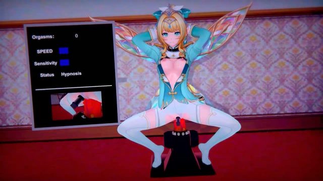 Vesna❤sex ~ Domination of Big Dick Fairy Vesna [FUTA] thumbnail