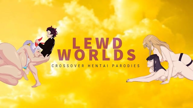 Satoru Gojo And Mitsuri Kanroji - Jujutsu Kaisen Vs Demon Slayer [Lewdworlds] thumbnail
