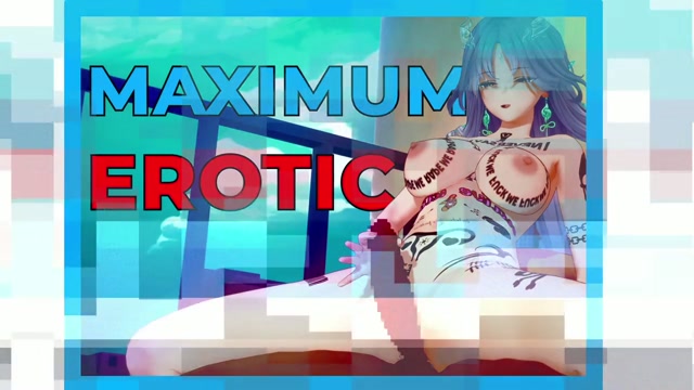 [QOS WUWA] Crushing Qingxiao's reason with a cumshot torture thumbnail