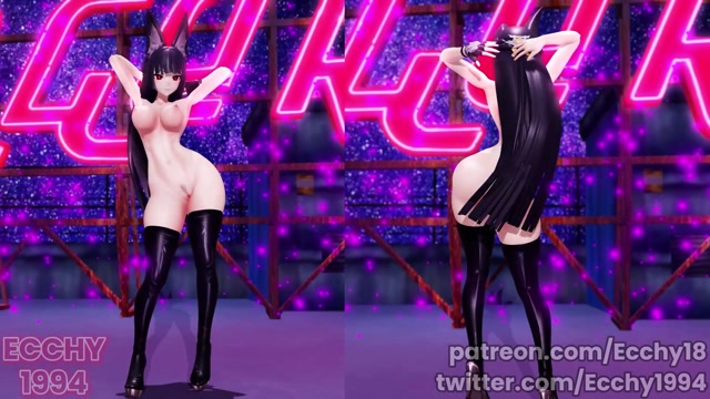 【MMD Shorts】Zenless Zone Zero [Thicc] Miyabi - 2 Phut Hon [Nude Version] thumbnail
