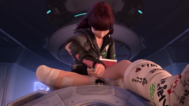 D.va X Kiriko Blacked PMV thumbnail