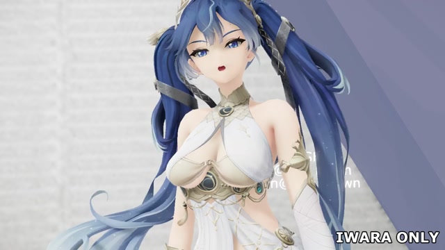 [MMD] WuWa Yuno Spit it out R18 Plus thumbnail