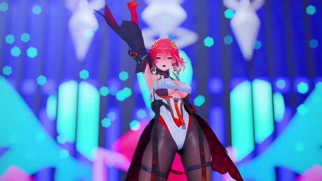 [MMD WuWa] Changli ~ CH4NGE/Giga feat. Kafu thumbnail