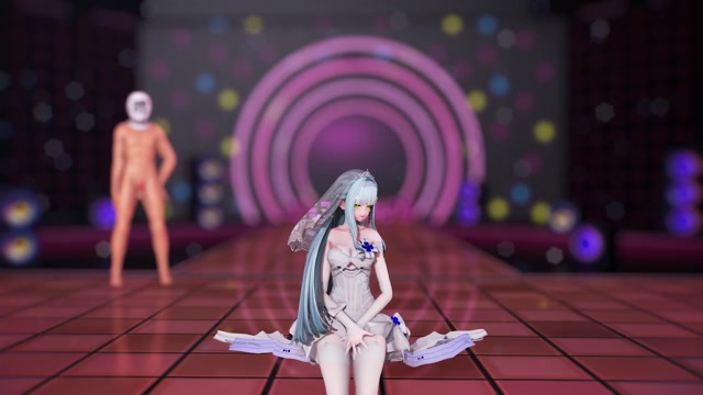 [Sex&Dance] Wedding Dress HK416 joker thumbnail