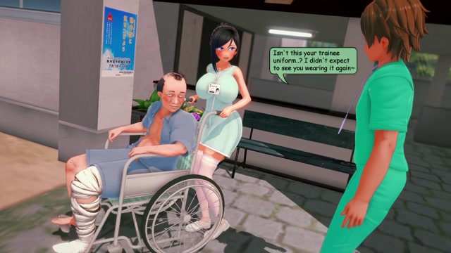 Helping a patient thumbnail