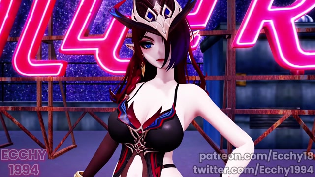 【MMD Shorts】Genshin Impact [Thicc] Chasca & Fishcl - Bang Bang Bang Meme [Ecchy Version] thumbnail