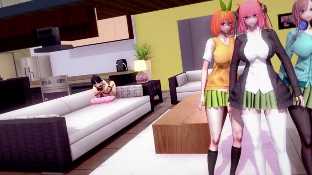 [NTR] The Quintessential Quintupsex thumbnail
