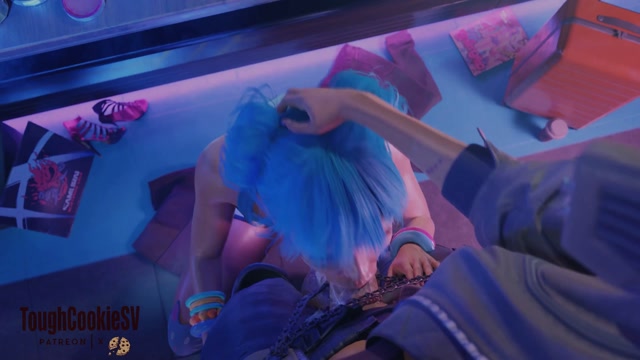 Blue Moon x Valerie Blowjob thumbnail