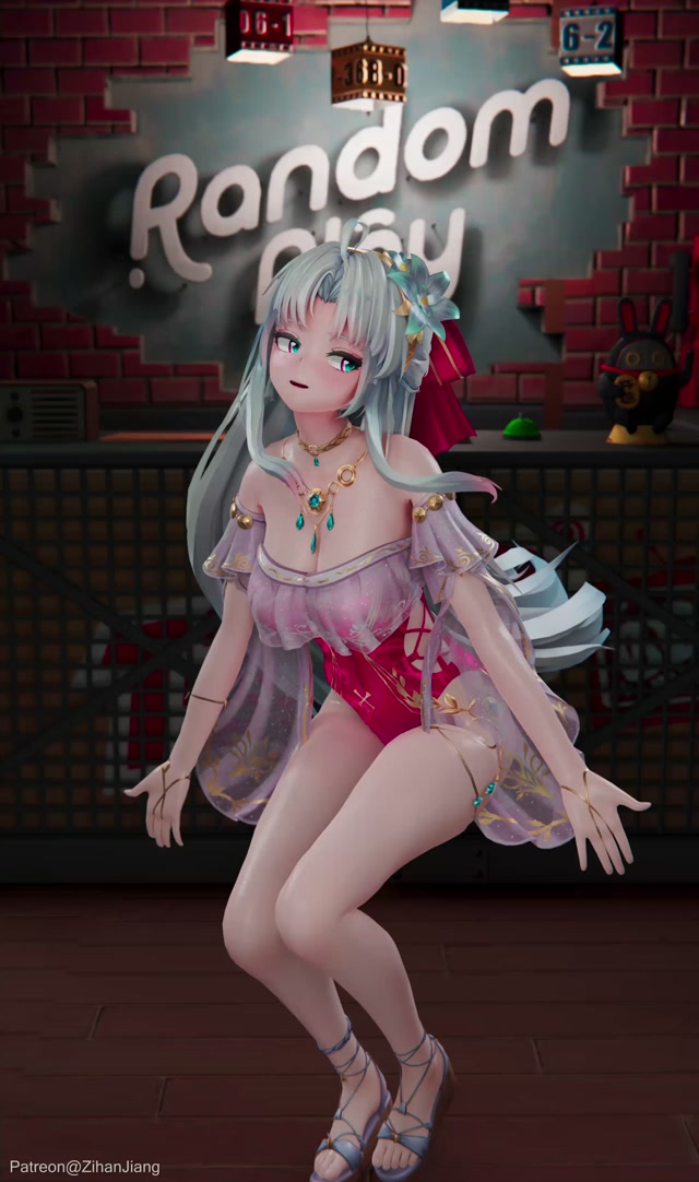 Carlotta 🥵Catch Catch [4K Portrait/R18] thumbnail