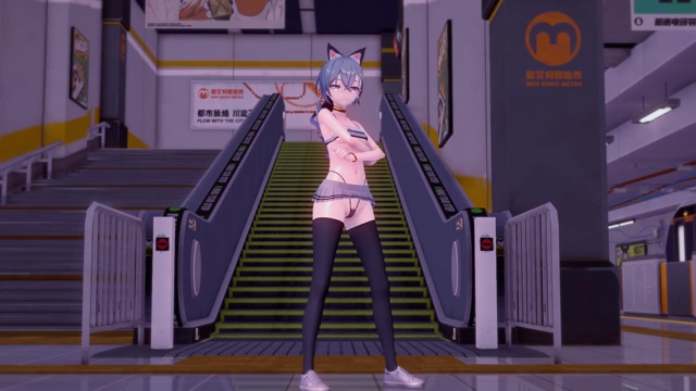 [dance and sex] Silverf_Wolf-MISTER thumbnail