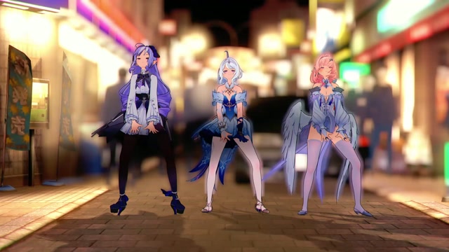 Genshin x ZZZ - Odette・Vivian・Remielle - Good Thing  thumbnail