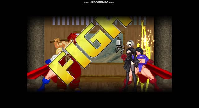 2B and Asumi fuck fuck Power Girl thumbnail