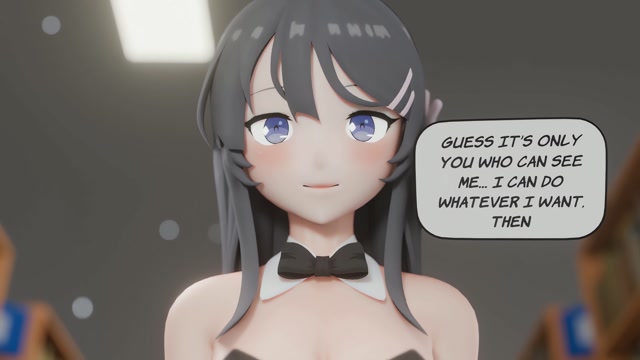 Mai Sakurajima | Rascal Does Not Dream of Bunny Girl Senpai | POV thumbnail