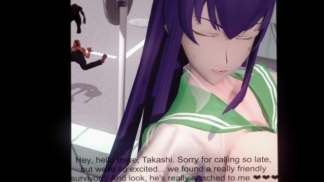Highschool of the Dead Saeko NTR thumbnail