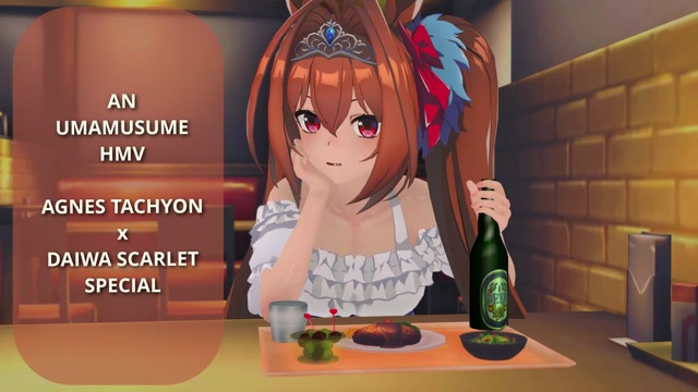An Umamusume HMV - Agnes Tachyon x Daiwa Scarlet Special thumbnail