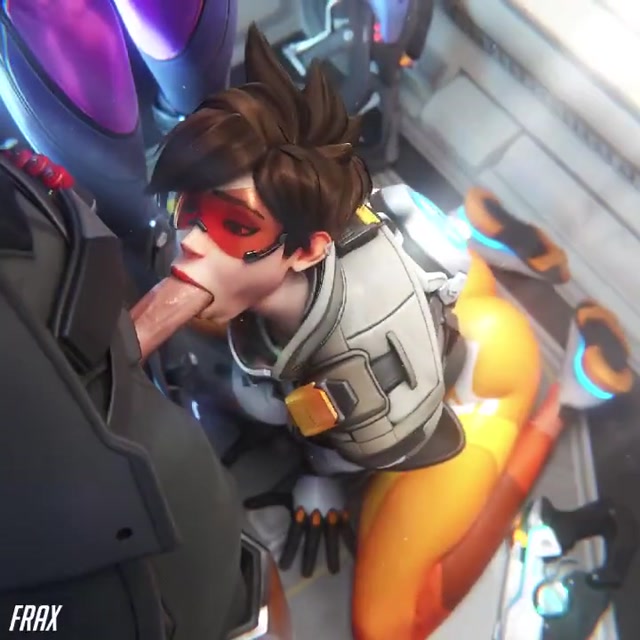 Amelie Lacroix x Lena Oxton Oral thumbnail