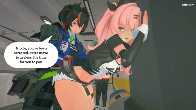 Nicole fucked by futas thumbnail