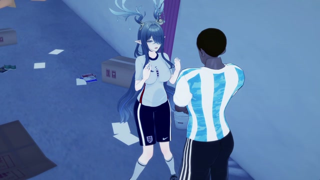 Commission: Argentina vs England thumbnail