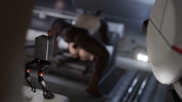 Yorha 2b Anal Bed Scene thumbnail