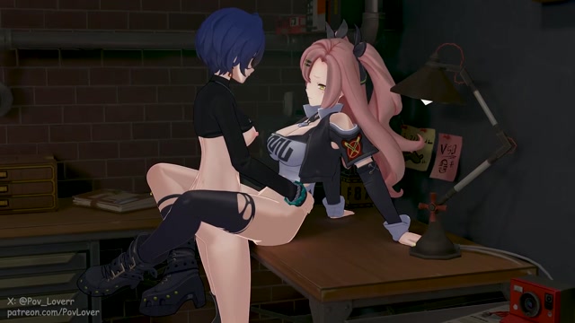 Belle x Nicole Demara Futa thumbnail