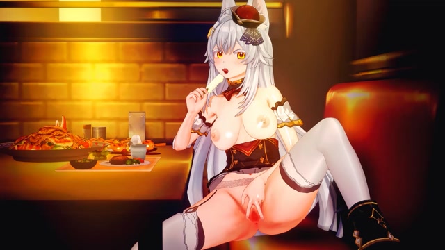 What an catgirl does when bored thumbnail