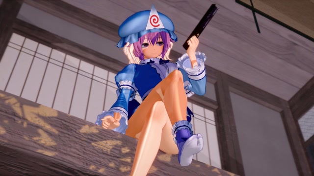 Summer entertainment with Saigyouji Yuyuko) thumbnail