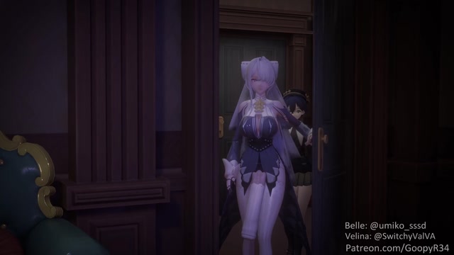 Belle x Velina Futa Riding thumbnail