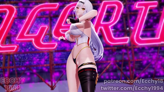 【MMD Shorts】 Zenless Zone Zero - Yixuan [Bottom Heavy] - Dai Dai [Ecchy + Nude Version] thumbnail
