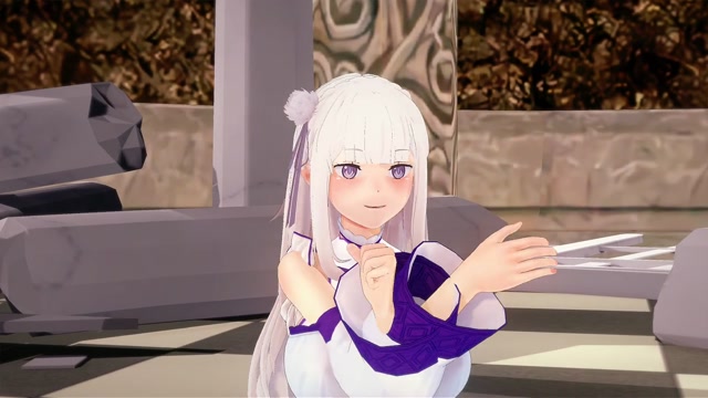 Starting Sexual Education from Zero ~ Innocent Emilia's Lewd Lesson ~ thumbnail