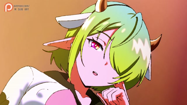 [M Slib Art] Elf Roommate Cowgirl thumbnail
