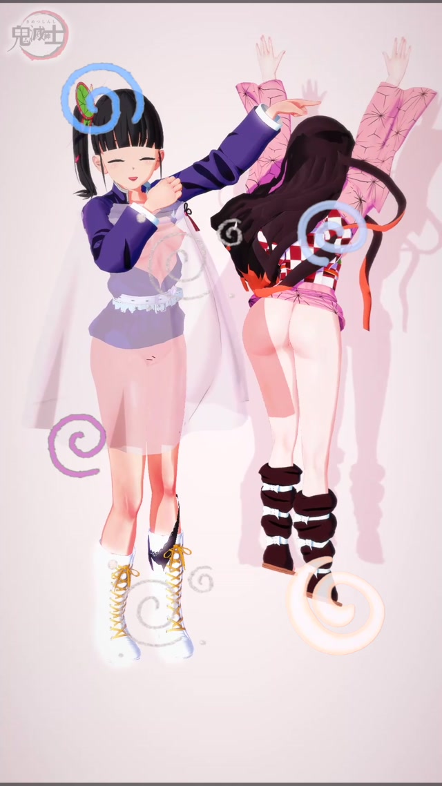 Hakuchumu R-18 (# Nezukokamado & # KanaoTsuyuri ver.) thumbnail