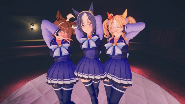 Umamusume - Rhine Power, Cissario, Fang Yi Pandora thumbnail
