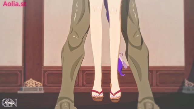 [Uncensored] Hilichurl x Raiden Shogun thumbnail
