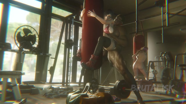 Cloud Strife x Tifa Lockhart Gym thumbnail
