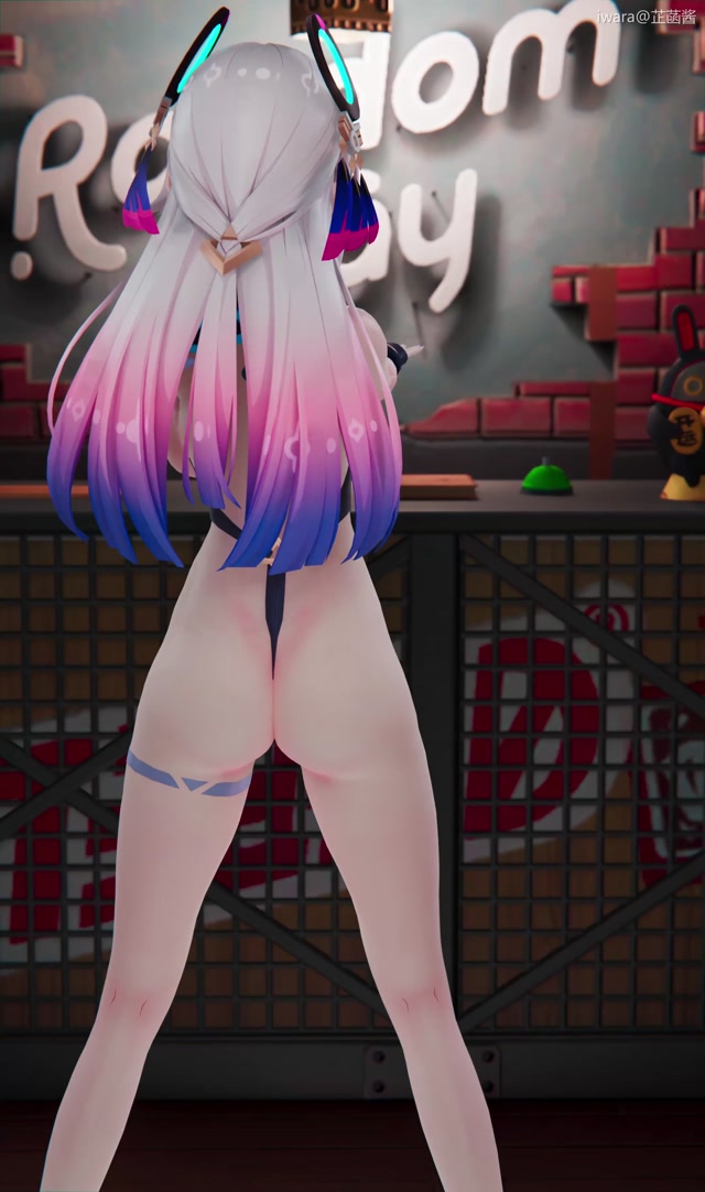 Citlali  Grandma's Big Butt【4K Vertical Screen/R18】 thumbnail