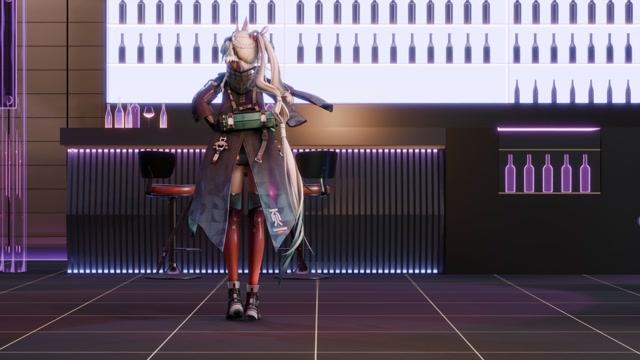 【Arknights Endfield】Arcane/Li Zhiyan - Chocolate Cream （Full ver.） thumbnail