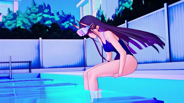 (NTR Story) Noshiro's Sex Swimming Club - Part 2 (noshiro azur lane) thumbnail