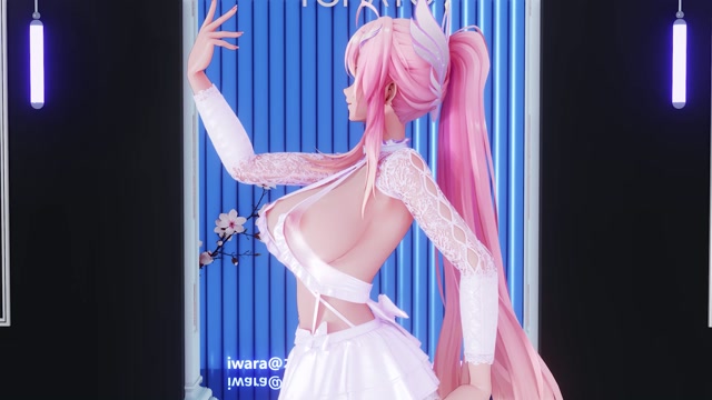 MMD/Super Smooth Crystal Pendant Aemeath Bunny thumbnail
