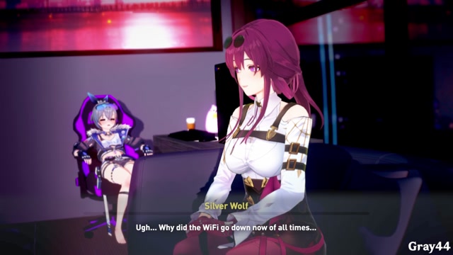 [Honkai: Star Rail] Kafka & Silver Wolf thumbnail