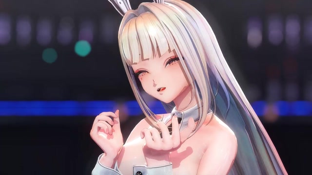 [Nikke] Rabbit Hall - Blanc thumbnail