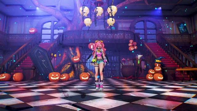[MMD Zenless Zone Zero-ZZZ] [Nicole Ramiel Miyabi Promeia] ~ BLACKPINK - How You Like That thumbnail
