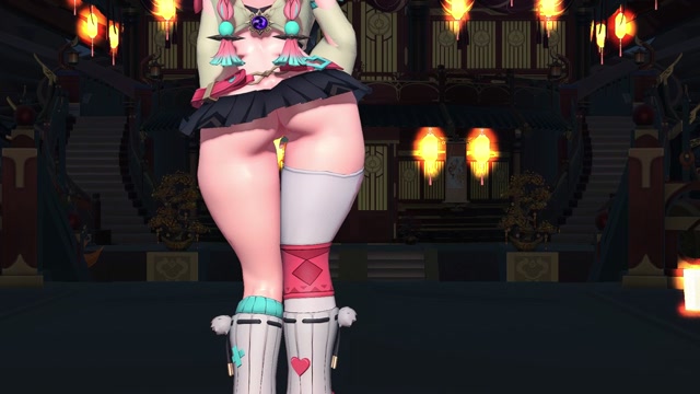 【MMD】Varesa／Phone Number thumbnail