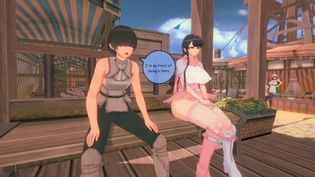 Hero Treveling: Komi-san and elf-girl Story 2 thumbnail