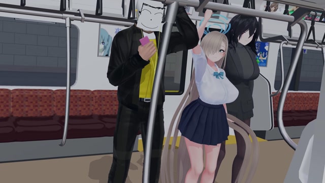 Train Hidden Adultery Etch Ana Ichinose [Futanari & NTR] thumbnail